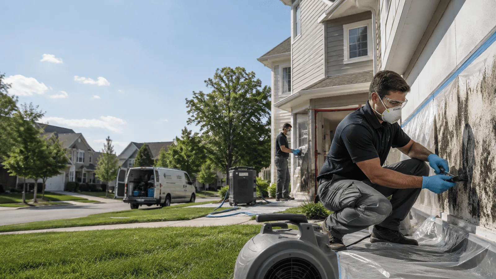 Mold Inspection company in Bakersfield, CA